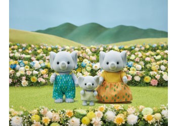 Sylvanian Families ELEPHANT FAMILY (3FIGURE PACK)