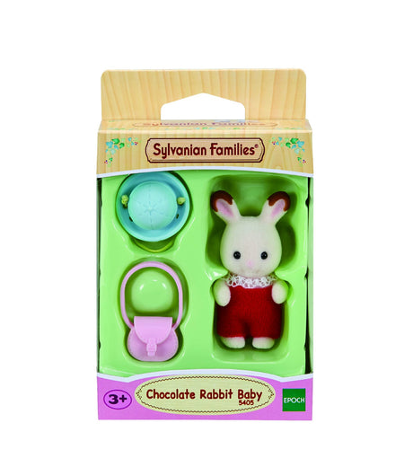 Sylvanian Families Chocolate Rabbit Baby (v2)