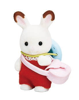 Sylvanian Families Chocolate Rabbit Baby (v2)