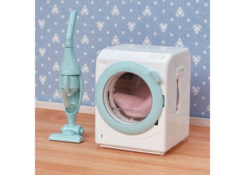 Sylvanian Families Laundry & Vacuum Cleaner
