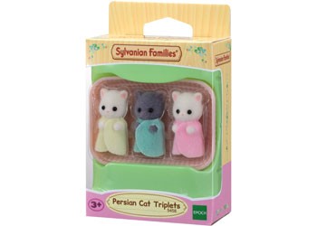 Sf - Persian Cat Triplets