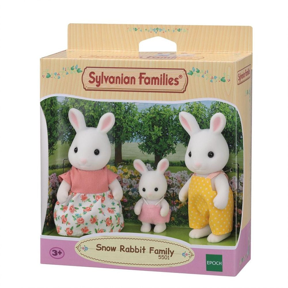 Sf - Snow Rabbit Family