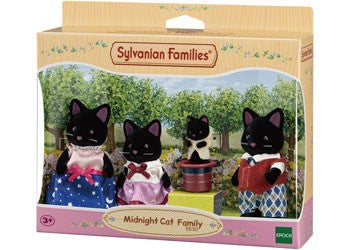 SF - MIDNIGHT CAT FAMILY 