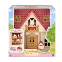 Sylvanian Families RED ROOF COSY COTTAGE