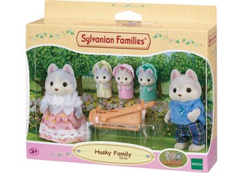 Sylvanian Families Husky Family
