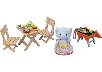 Sylvanian Families Bbq Picnic Set