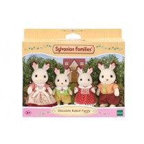 Sylvanian Families Chocolate Rabbit Family