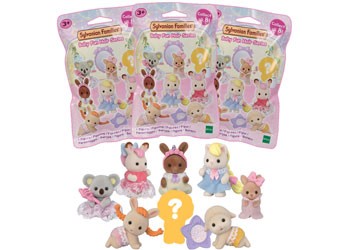 Sylvanian Families Baby Fun Hair Series