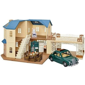 Sf - Large House With Carport Gift Set
