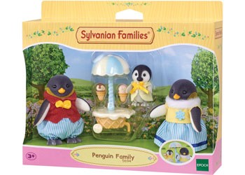 SF - PENGUIN FAMILY