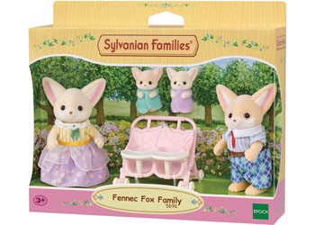 SF - FENNEC FOX FAMILY