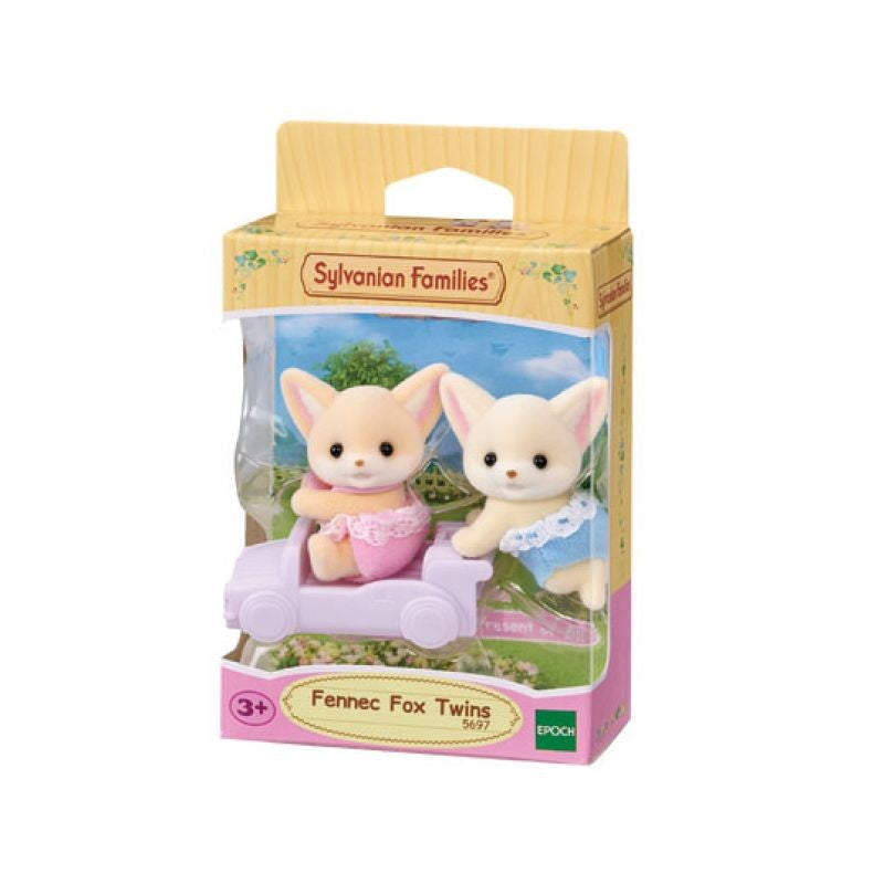 SF - Fennec Fox Twins