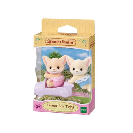 SF - Fennec Fox Twins