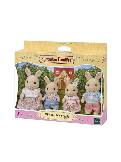 Sylvanian Families Milk Rabbit Family