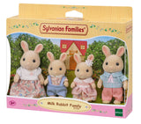 Sylvanian Families Milk Rabbit Family
