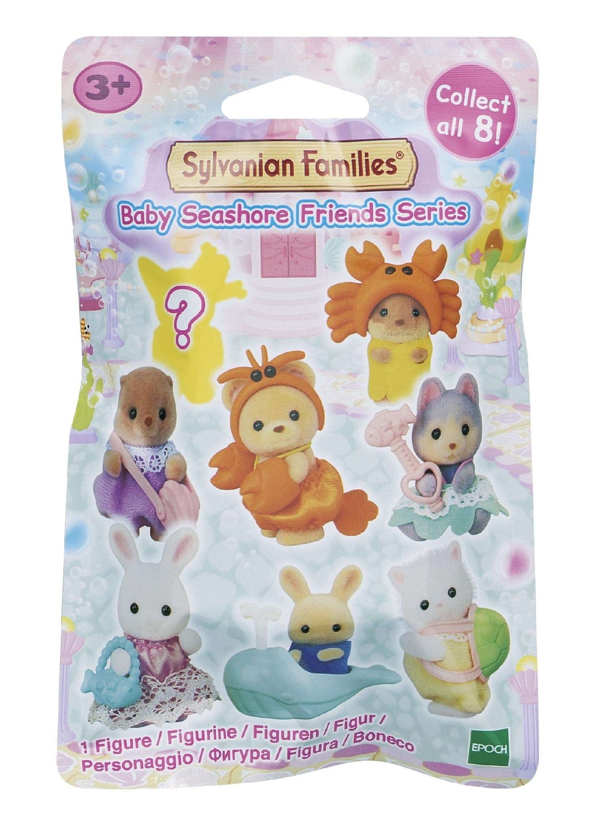 Sylvanian Families Baby Seashore Friends