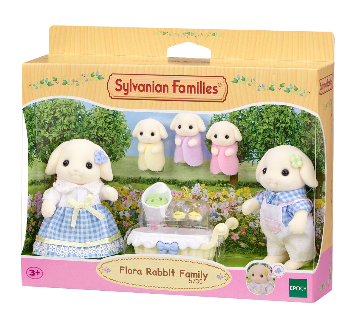 SF - Flora Rabbit Family