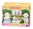 Sylvanian Families - Flora Rabbit Family