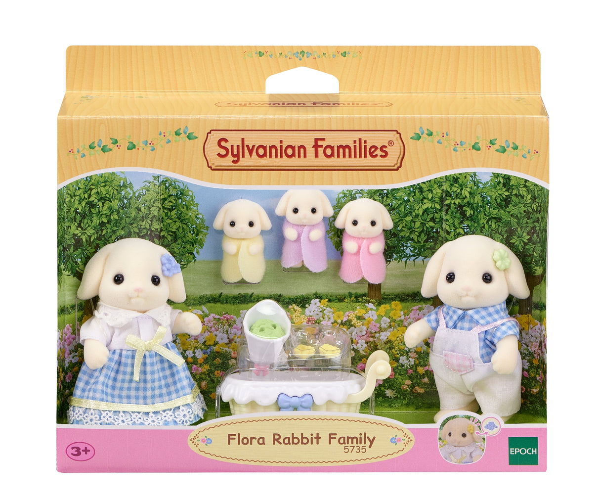 SF - Flora Rabbit Family