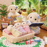 Sylvanian Families - Flora Rabbit Family