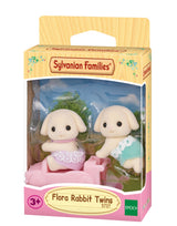 Sylvanian Families Flora Rabbit Twins