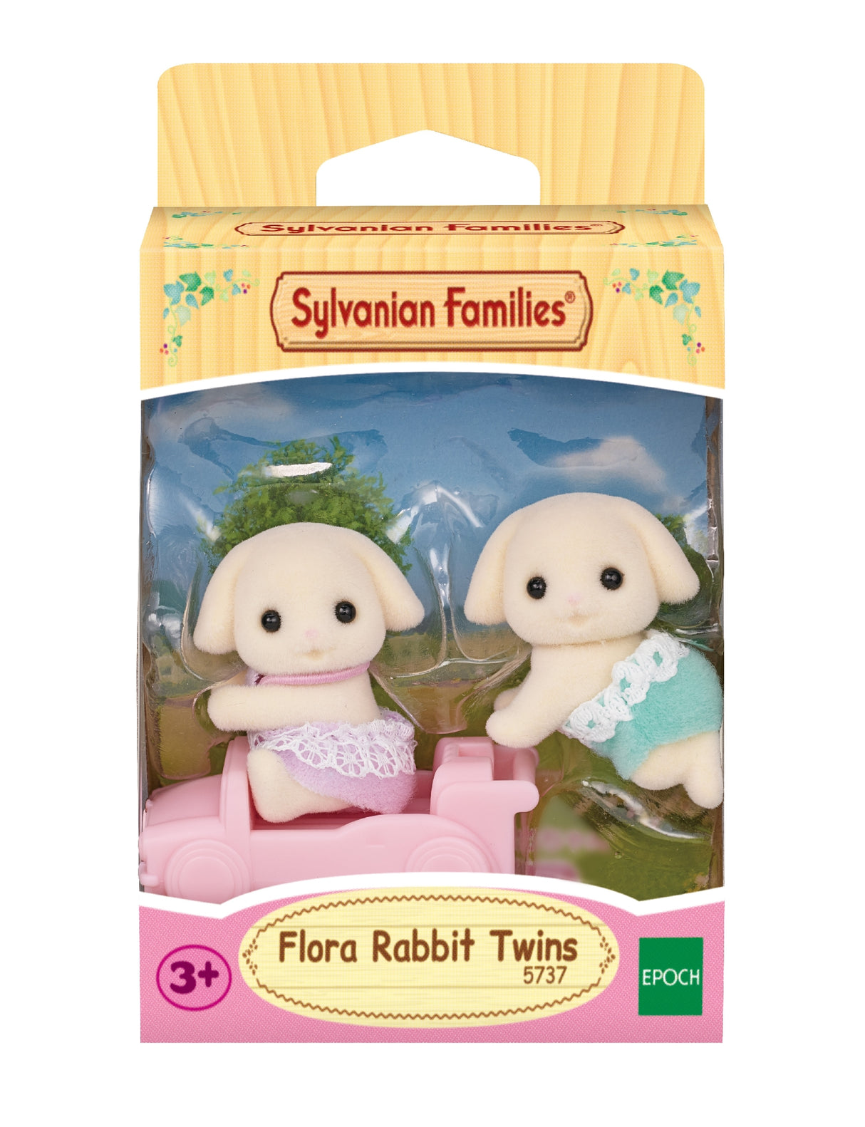 SF - Flora Rabbit Twins