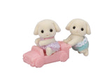 Sylvanian Families Flora Rabbit Twins
