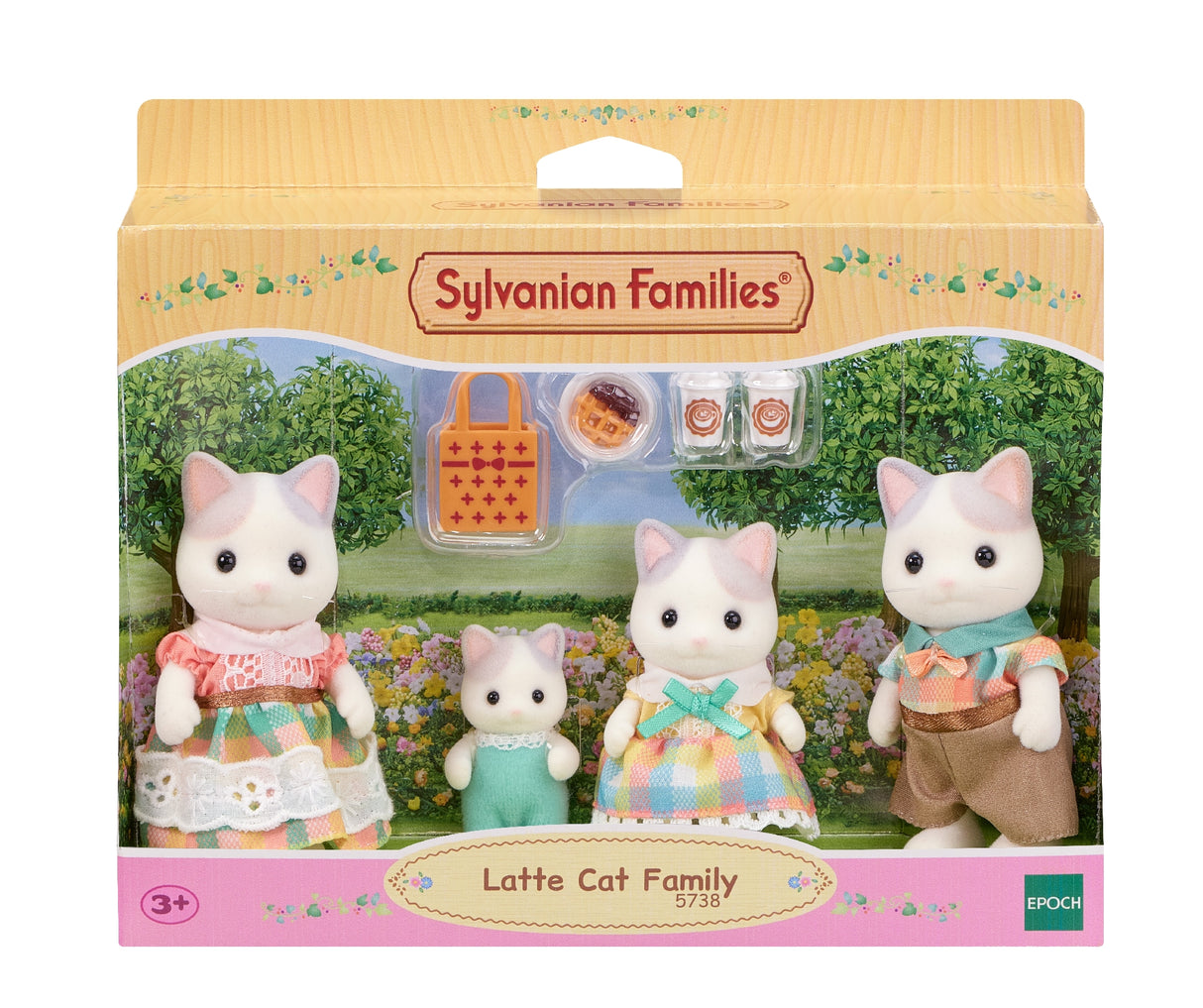 SF - LATTE CAT FAMILY