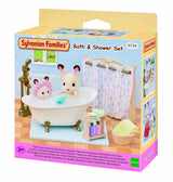 Sylvanian Families Bath & Shower Set