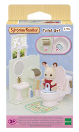 Sylvanian Families Toilet Set