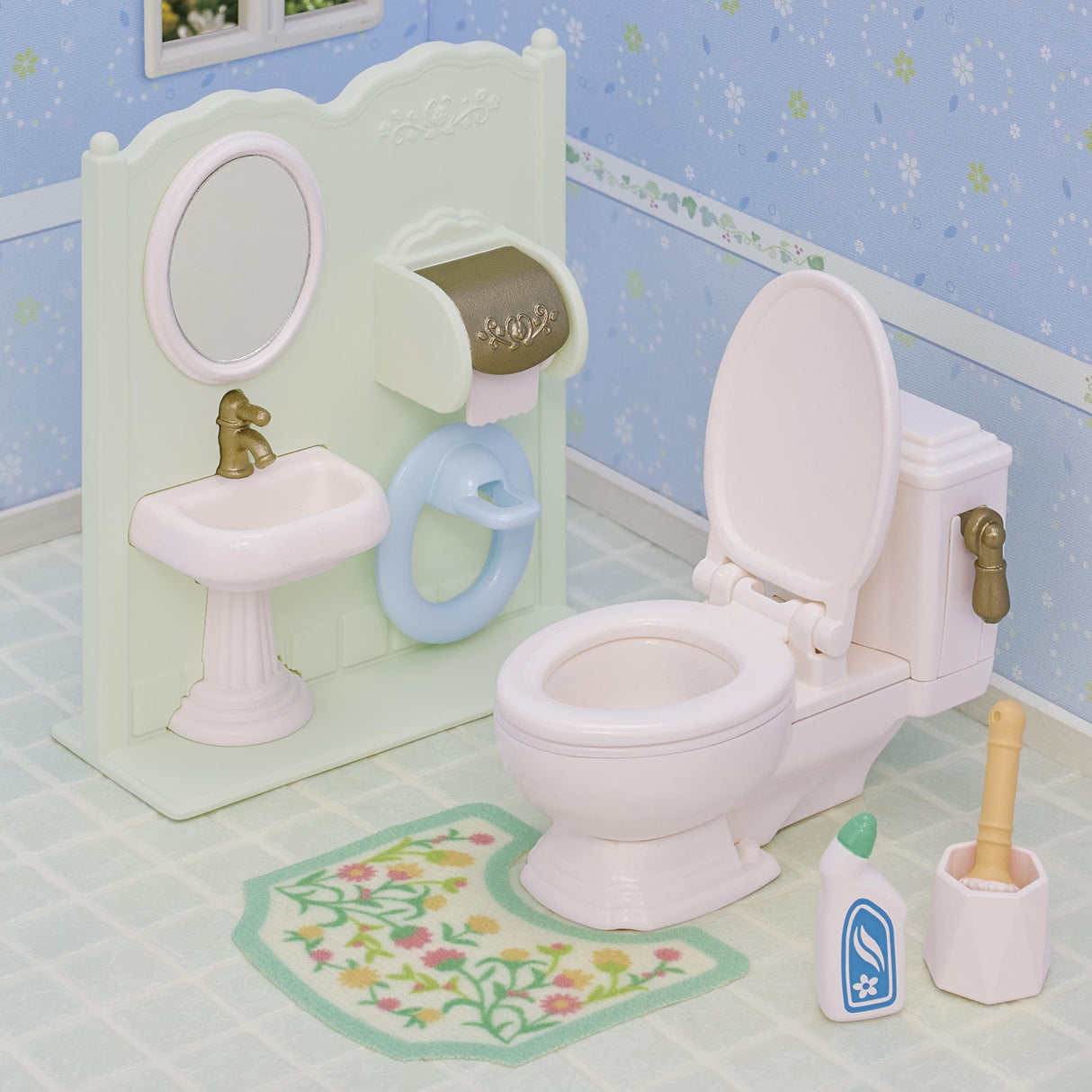 SF - TOILET SET