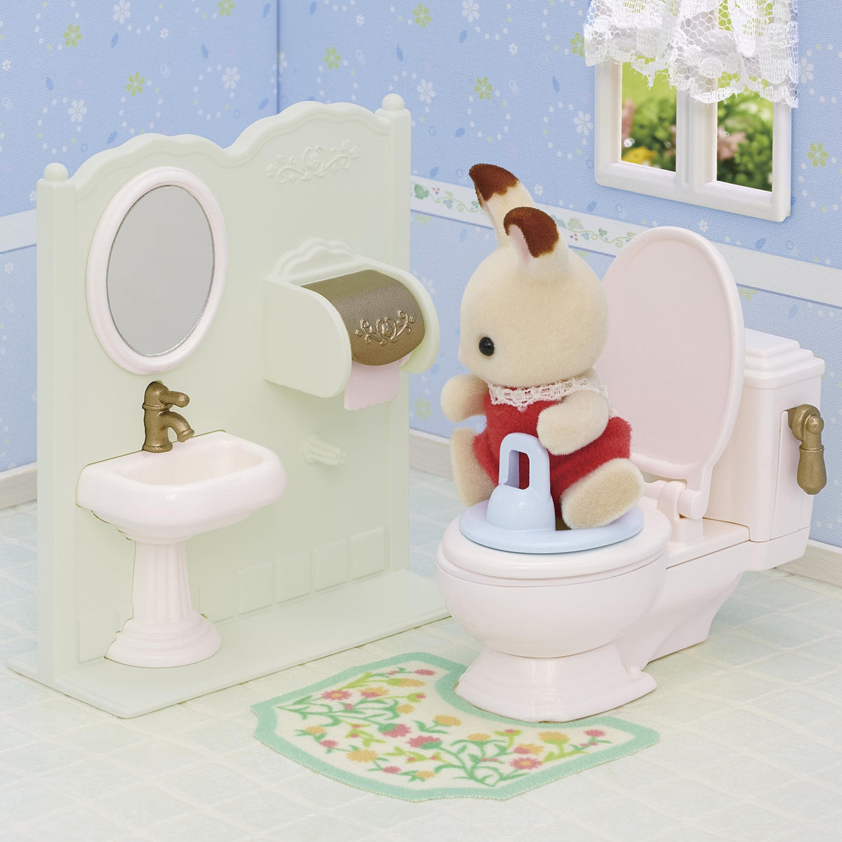 Sylvanian Families Toilet Set