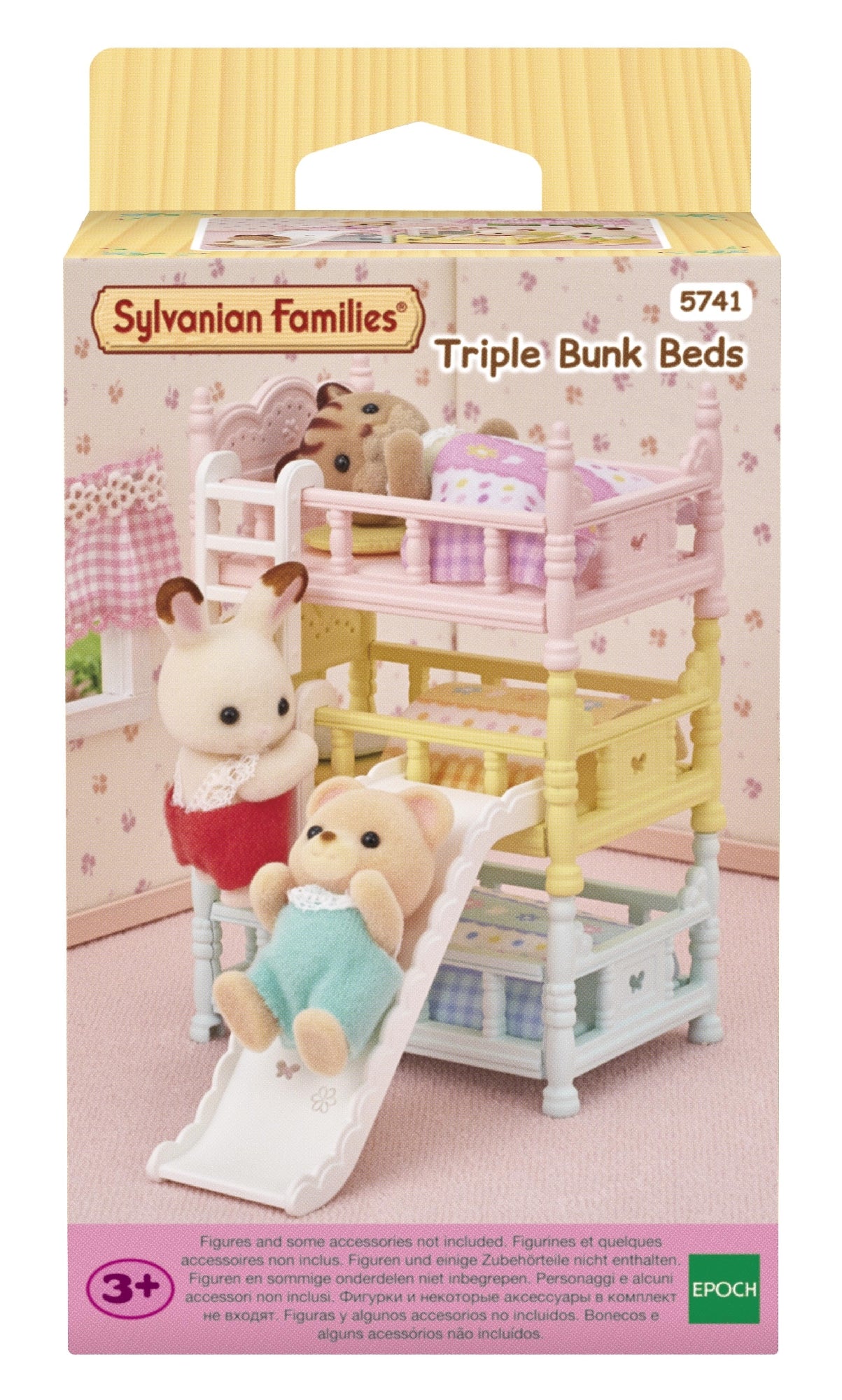 SF - TRIPLE BUNK BEDS