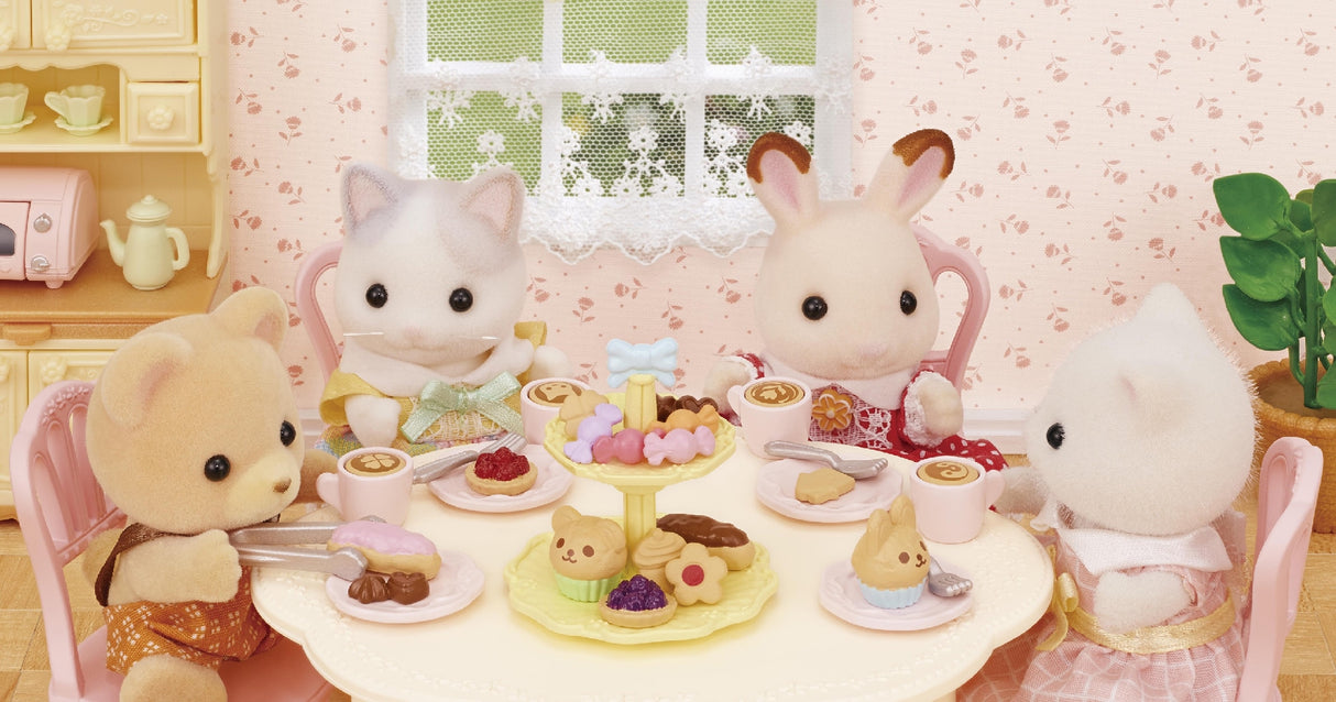 Sylvanian Families SWEETS PARTY SET