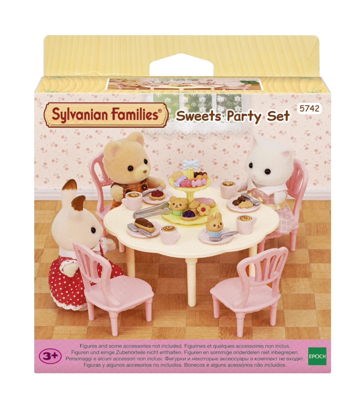 Sylvanian Families SWEETS PARTY SET