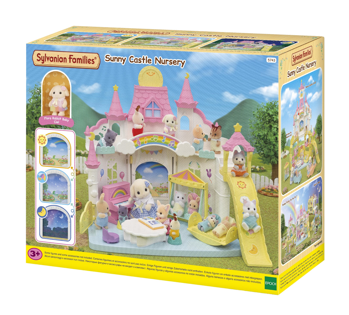Sylvanian Families Sunny Castle Nursery