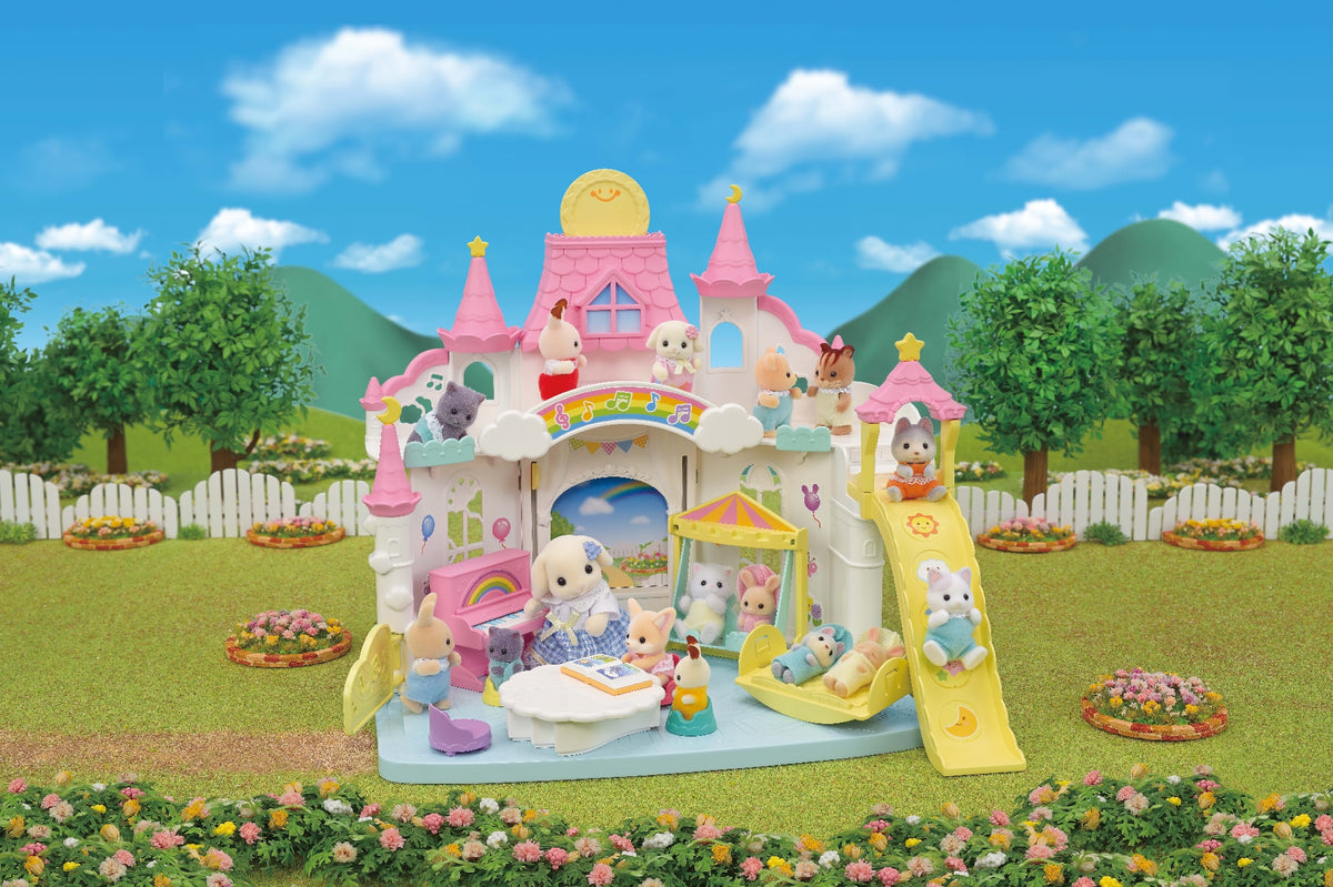 Sylvanian Families Sunny Castle Nursery
