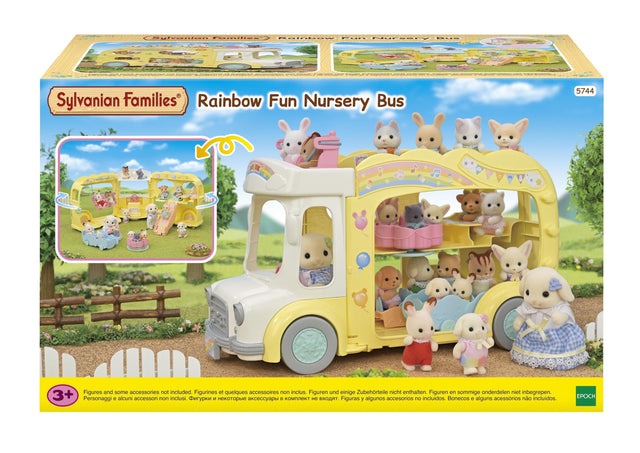 SF - Rainbow Fun Nursery Bus