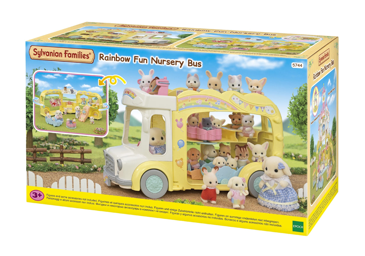 SF - Rainbow Fun Nursery Bus