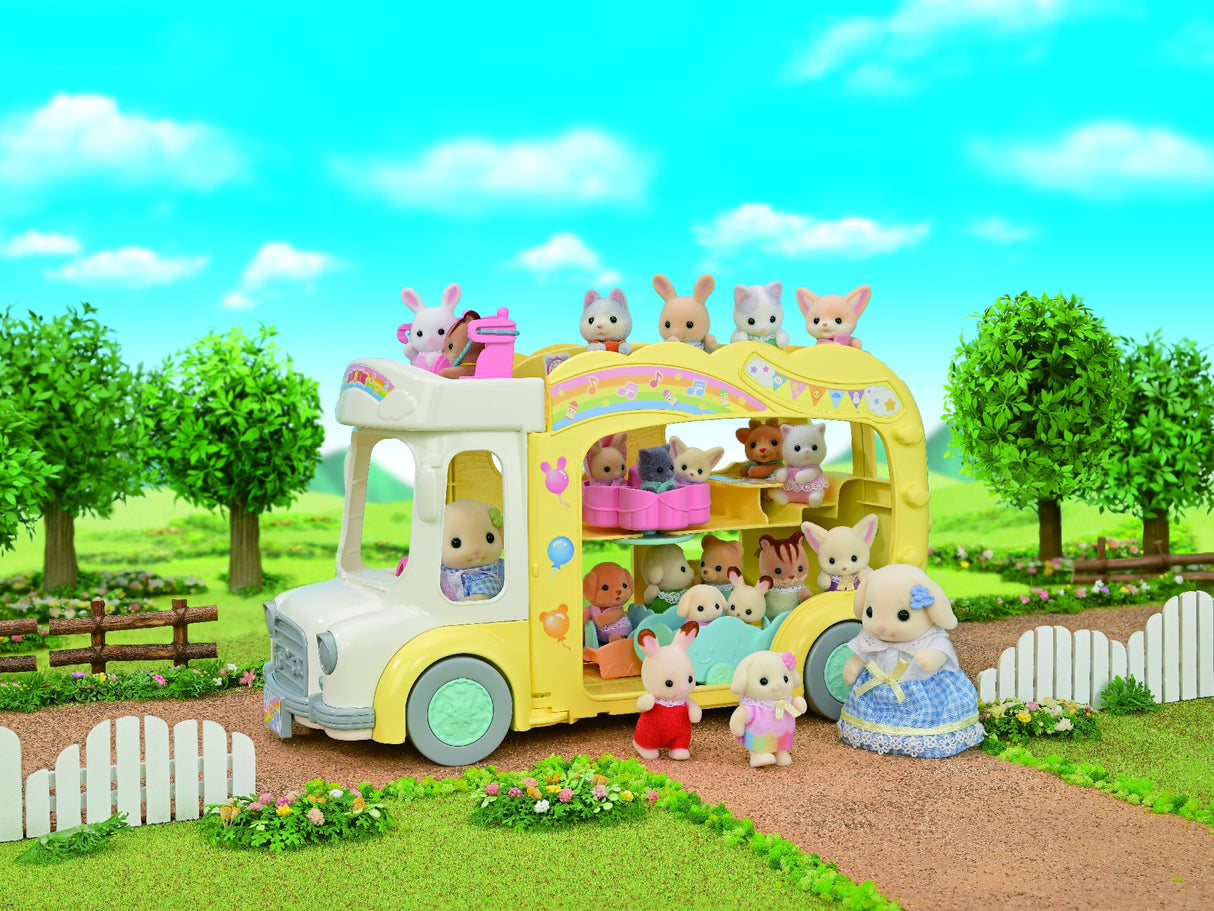 SF - Rainbow Fun Nursery Bus