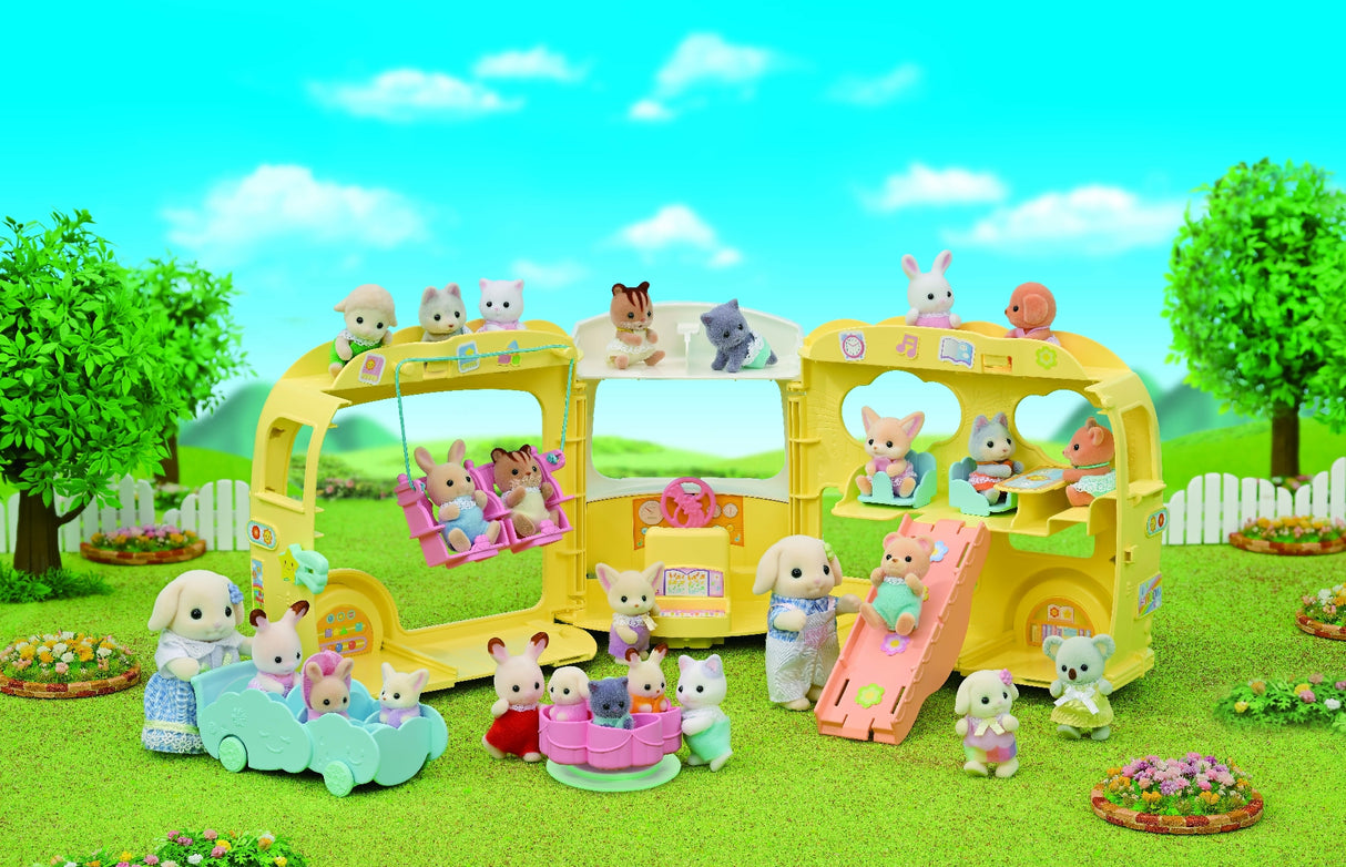 SF - Rainbow Fun Nursery Bus