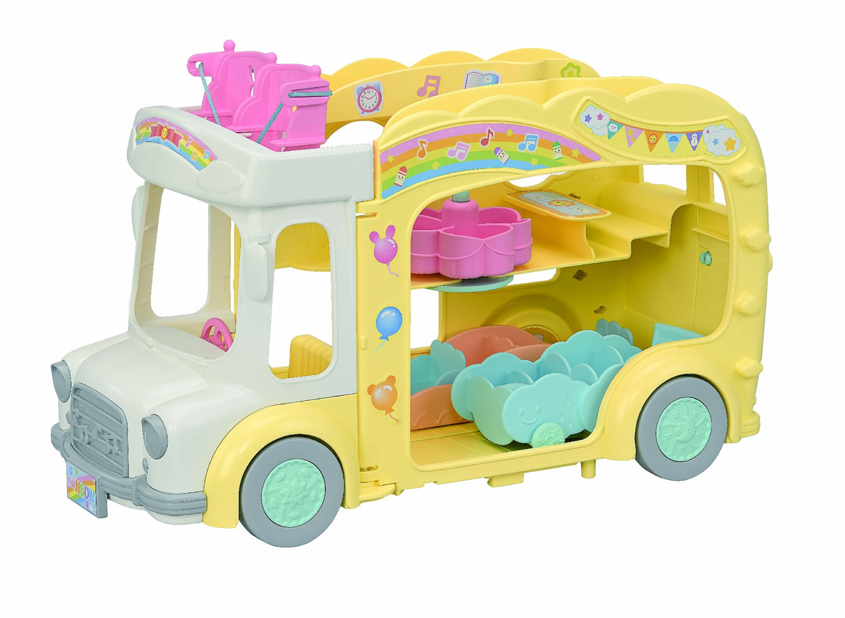 SF - Rainbow Fun Nursery Bus