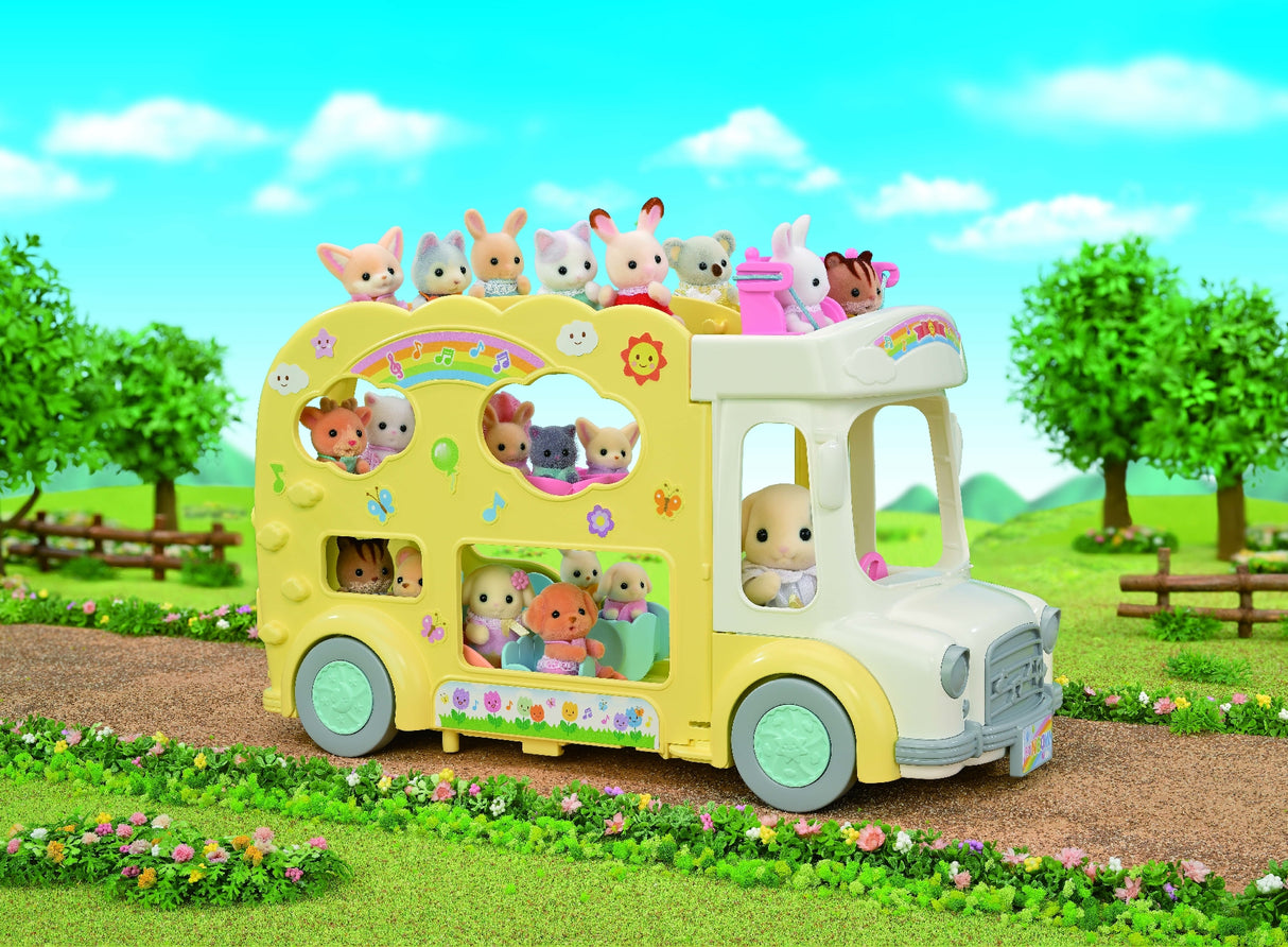 SF - Rainbow Fun Nursery Bus