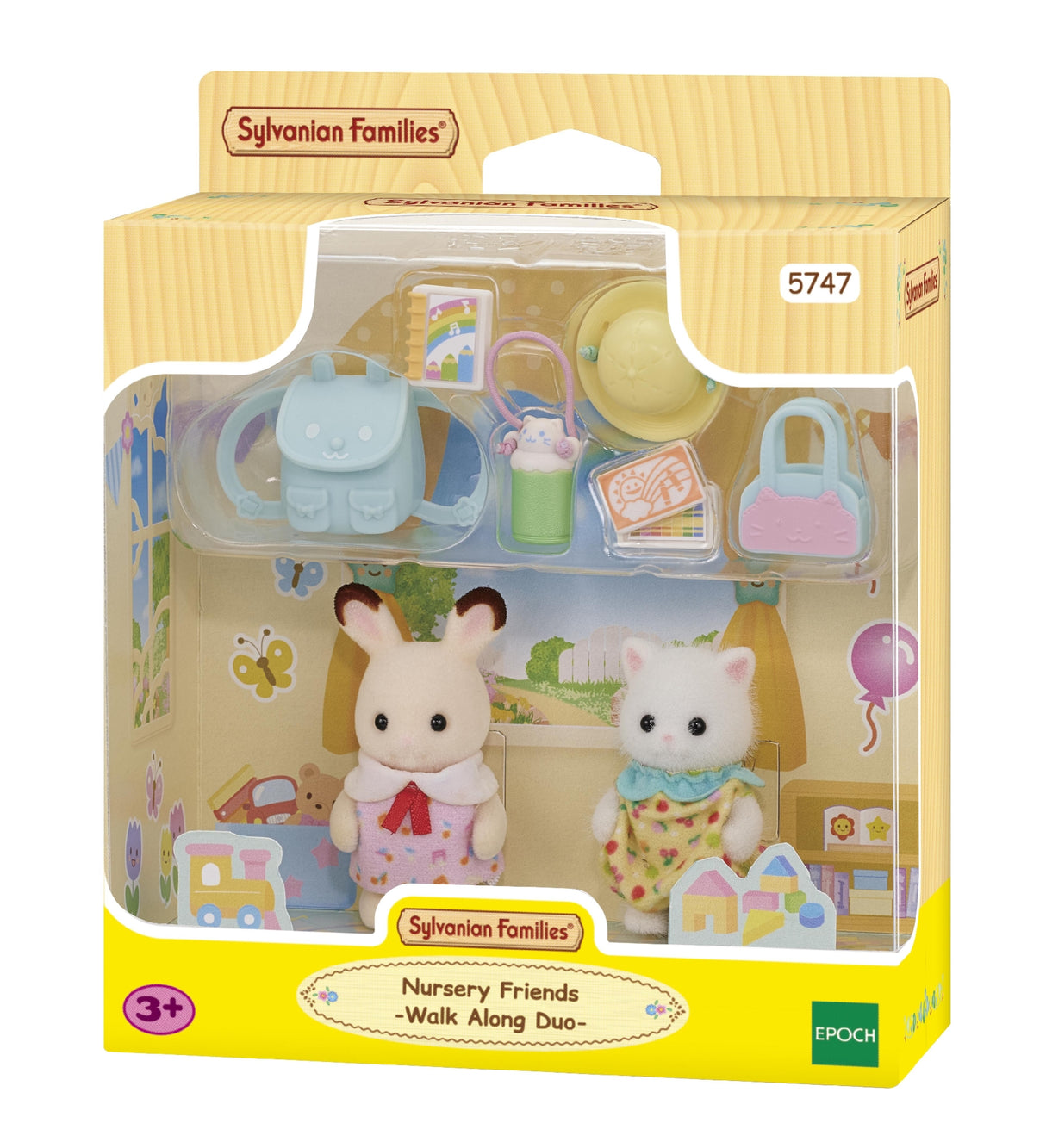 SF - NURSERY FRIENDS - WALK ALONG DUO