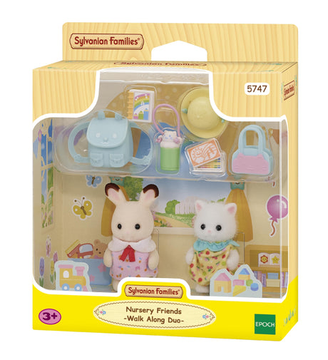 Sylvanian Families Nursery Friends - Walk Along Duo