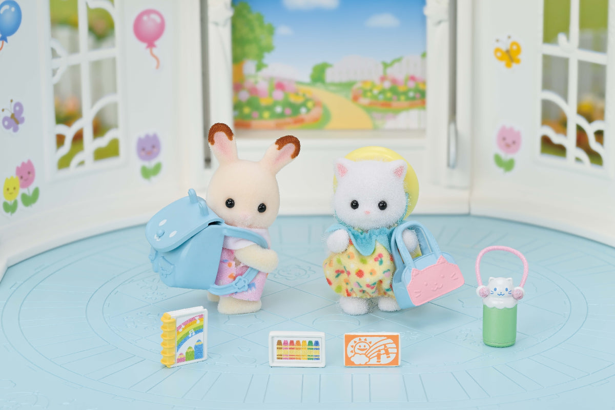 Sylvanian Families Nursery Friends - Walk Along Duo