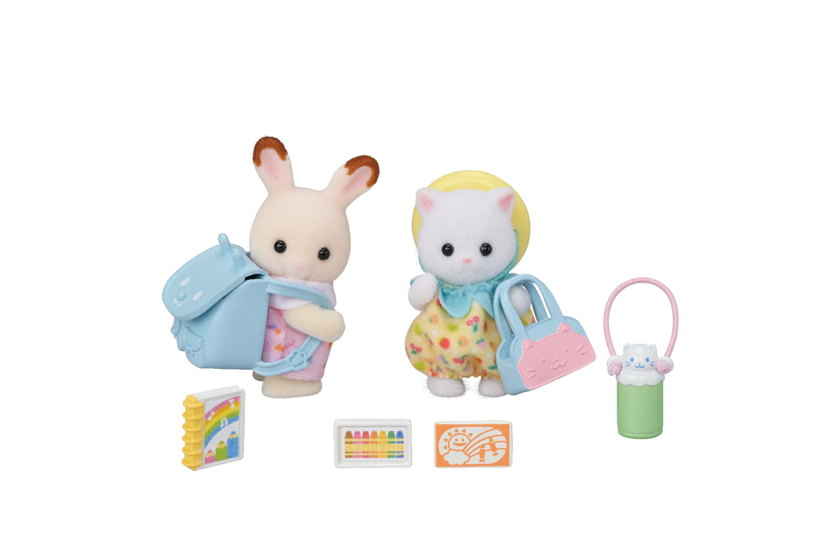 Sylvanian Families Nursery Friends - Walk Along Duo