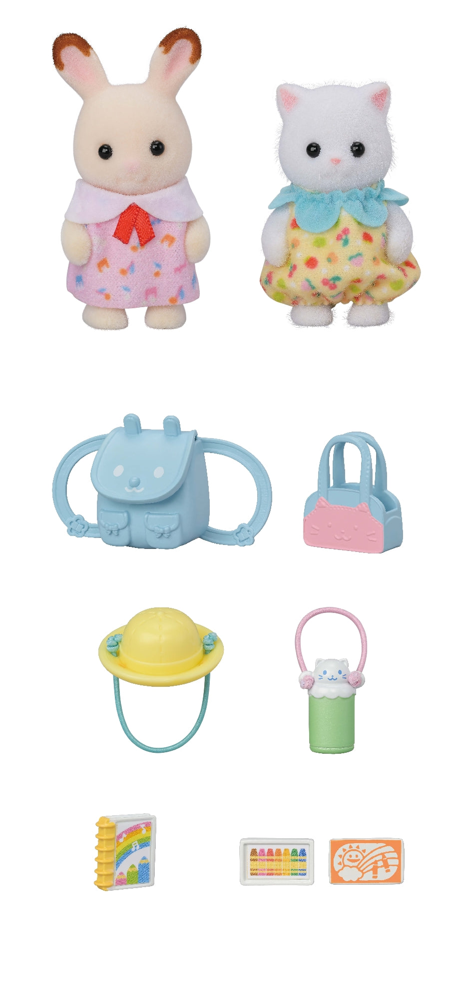 Sylvanian Families Nursery Friends - Walk Along Duo