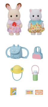 Sylvanian Families Nursery Friends - Walk Along Duo