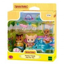 Sf - Nursery Friends - Pool Fun Trio